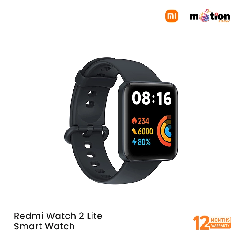 smartwatch redmi watch 2 lite black