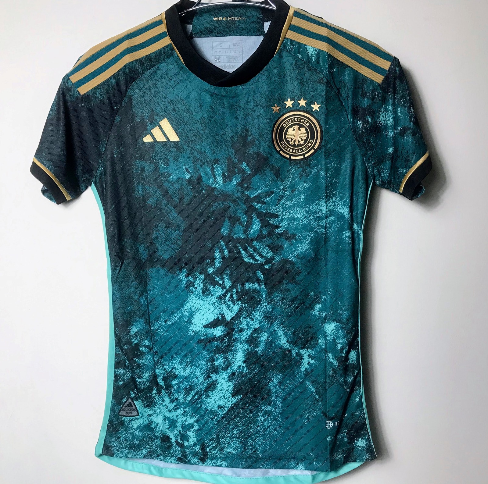 Germany women's soccer jersey clearance
