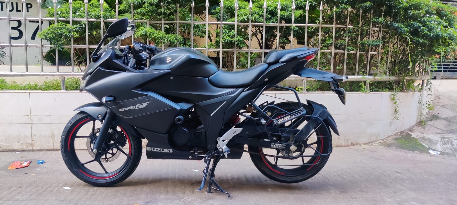 Suzuki Gixxer Sf Fi Abs Matt Black Goinmart