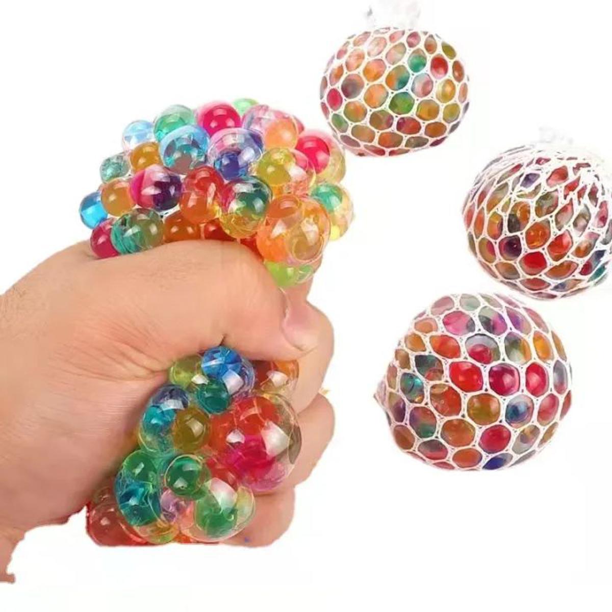 Hand Squishy Vent Ball-Magic Ball-Rainbow Toy Antistress Dinosaurs ...